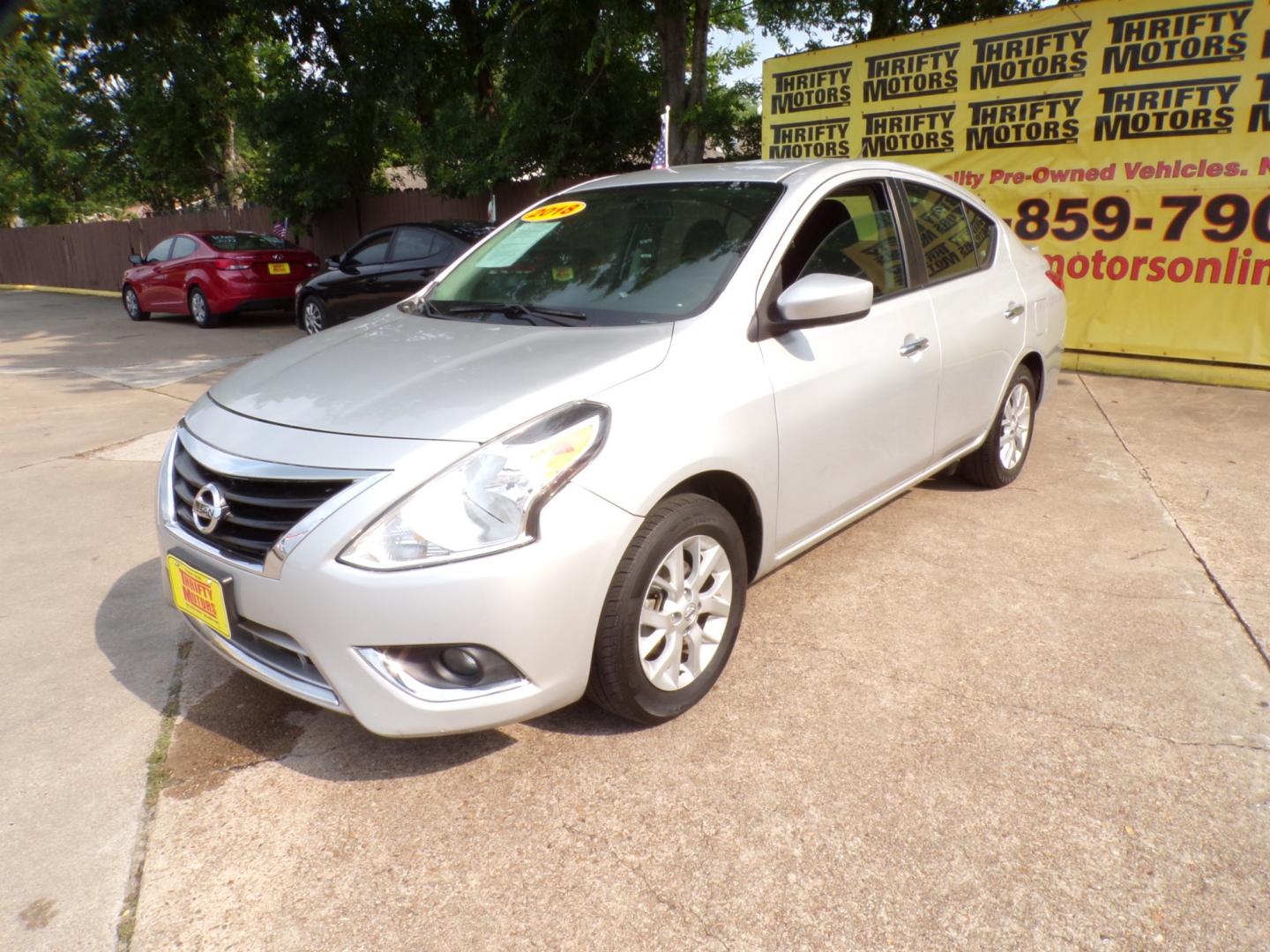 2018 Nissan Versa 1.6 SL Sedan (3N1CN7AP0JL) with an 1.6L L4 DOHC 16V engine, CVT transmission, located at 16710 Clay Rd., Houston, TX, 77084, (281) 859-7900, 29.834864, -95.656166 - Photo#3